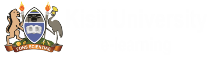 Kisii Elearning